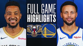 PELICANS at WARRIORS  FULL GAME HIGHLIGHTS  April 12 2024 [upl. by Enailil]