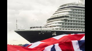 Cunard Queen Anne Flythrough [upl. by Noraed]