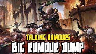 Talking BIG Rumour dump Chaos Eldar GuardSquats [upl. by Tham]