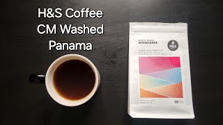 HampS Coffee Roasters Review Laramie Wyoming CM Washed Panama Iridescence [upl. by Elledoj518]