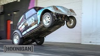 HOONIGAN DT 104 Will it Wheelie 64 Volkswagen Bug [upl. by Inimod]