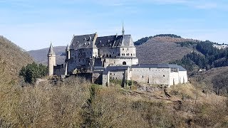 Vianden Castle Luxembourg 4K [upl. by Cross514]