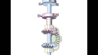 Drive for coaxial propellers 1 [upl. by Pamelina]