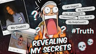 Truth And Truth Only  Revealing My Secrets  Part 1 😂 by sage verse  funny dark [upl. by Inaliak]