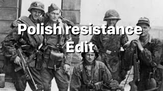 Polish resistance edit 🇵🇱 poland [upl. by Weldon]