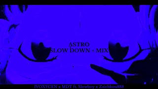 IVOXYGEN x MDT  ASTRO ft Slowboy x Zaichkou888 SLOW DOWN and MIX to the PERFECTION [upl. by Bibah]