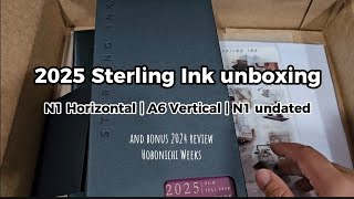 2025 planning planner plans Sterling Ink [upl. by Hafler]