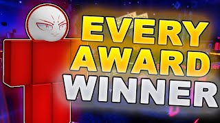 EVERY INNOVATION AWARD WINNER ROBLOX RDC 2024 [upl. by Preston]