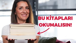 TERAPİ GİBİ 5 KİTAP  Psikoterapistlerin Kaleminden [upl. by Anak918]