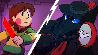 Interlopers shots Chara vs Jim Sterling Undertale x LISA Collab [upl. by Seel]