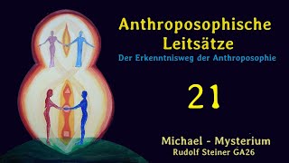 Leitsatz 21Denken in Naturzusammenhängen verwährt die unbefangenen Selbstbeobachtung Steiner GA26 [upl. by Eednyl]