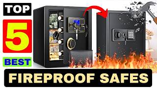 The 5 Best Fireproof Safes In 2024 Review [upl. by Yllil52]