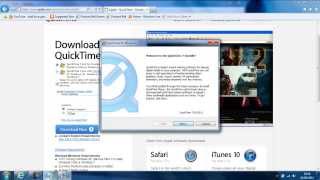 SV HowTo How to download QuickTime Player 771 ® Free [upl. by Aztiray130]