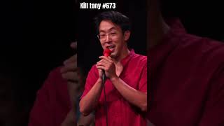 Kill Tony 673 Hans Kim brand new minute killtony joerogan comedy comedian funny [upl. by Ayanad]