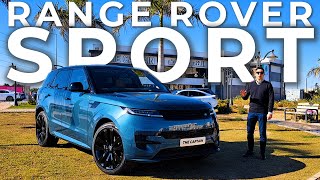 Range Rover Sport P400 Review  تجربة قيادة [upl. by Hayashi943]