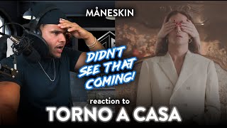 Måneskin Reaction Torna a casa THIS ONE HITS HARD  Dereck Reacts [upl. by Elicec]