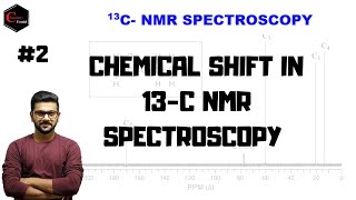 13 C  NMR SPECTROSCOPY  CHEMICAL SHIFT OF C13 NMR [upl. by Aneeles]