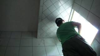 How To Grout Ceiling Tile [upl. by Pleasant]