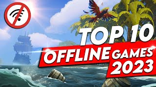 Top 10 Mobile Offline Games of 2023 NEW GAMES REVEALED for Android and iOS [upl. by Lucchesi]