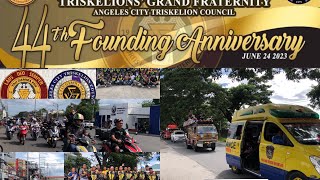 44th Founding Anniversary Holy Angel University Mother Chapter  June 24 2023  PAMPANGA [upl. by Nashoma]