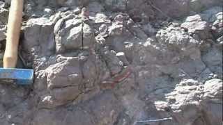 Oman Ophiolite  Lavas 2 Wadi Jizzi [upl. by Adaline]