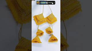 ✨Lace and lace making at home ❤️beautiful latkans design  diy design  latest latkan design diy [upl. by Nitreb]