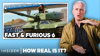 Military Tank Expert Rates 8 Tank Battles In Movies And TV  How Real Is It  Insider [upl. by Nader393]