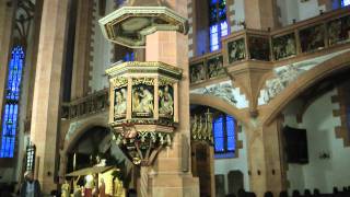 Orgelmusik Annaberg Buchholz in der St Annenkirche [upl. by Schoenburg]