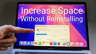 Add More Space to Windows BootCamp Partition on MAC OS Sequoia Sonoma Ventura Monterey [upl. by Adnohsirk]