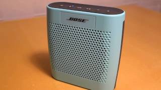 Bose soundlink colorが各国語をしゃべる様子 [upl. by Androw]