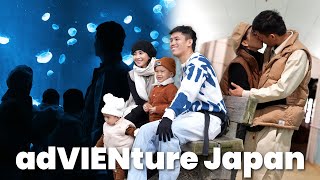 AdVIENture Japan 🇯🇵  Osaka Aquarium “Kaiyukan” amp Nara Park Experience [upl. by Sonni]