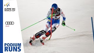 Petra Vlhova  Ladies Slalom  Zagreb  2nd place  FIS Alpine [upl. by Eisiam676]