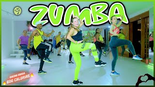 ZUMBA Cardio para Bajar de PESO 🔥 60 Min Workout [upl. by Barta]