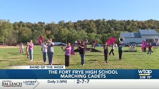 Band of the Week Fort Frye High School Marching Cadets [upl. by Lirrehs762]