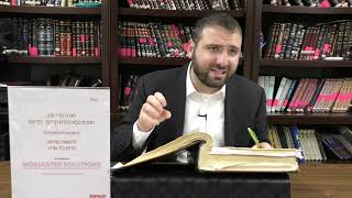 Daf Yomi Review Bava Basra Pages 102 to 109 at Scheiners Shul with Rabbi Spitz [upl. by Edyaw]