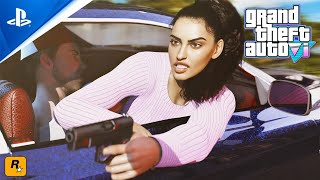 Grand Theft Auto VI™ Gameplay Combat [upl. by Leik]