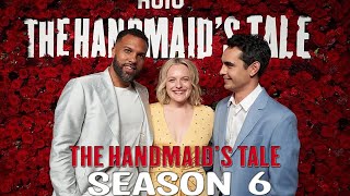 The Handmaids Tale Season 6 2024 Trailer Release Date Updates [upl. by Solracsiul]