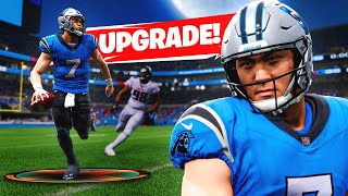 PANTHERS ROOKIE QB Gets a BIG UPGRADE in Madden 25 [upl. by Ileek841]