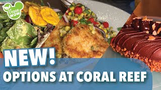 NEW Coastal Palm Cakes at Coral Reef [upl. by Omolhs]