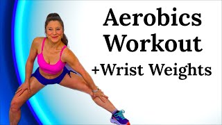 Aerobics Workout  Weight Training Stretching  Nerve Flossing Cardio Barre Aerobic Dance Fitness [upl. by Rothstein748]