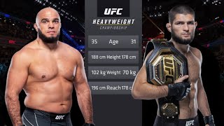 ILIR LATIFI vs KHABIB NURMAGOMEDOV  FULL FIGHT  FREE FIGHT  mma ufc [upl. by Felty]