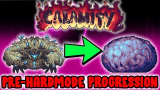 Calamity Mod Progression Guide PreHardmode  Draedon Update [upl. by Sylram]