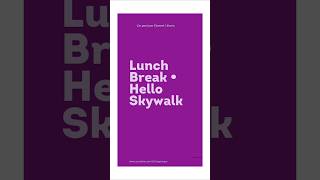 Cargenique Shorts  Lunch Break • Hello Skywalk  Gen Mossman YouTube [upl. by Ueik]