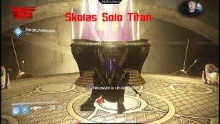 Destiny Skolas Solo Titan [upl. by Eeliah]