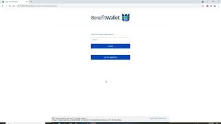 How to Login to My BenefitWallet Account My BenefitWallet Login Sign In mybenefitwalletcom Login [upl. by Sharos]