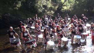 Batala Lancaster Waterfall Drummers Part 2 [upl. by Eixam95]