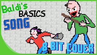 Youre Mine BALDIS BASICS SONG 8 Bit Cover DAGames  8 Bit Paradise [upl. by Marge]