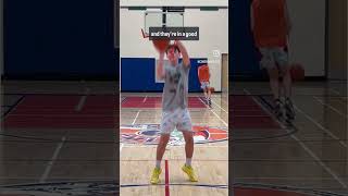 Be careful of this common ball path issue in your basketball shot  NBA Shooting Coach Dave Love [upl. by Lalita445]