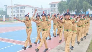 Pabna Cadet College Inter House Novices Drill Competition 2023 By TITUMIR HOUSE LiliputFarhan [upl. by Laktasic151]