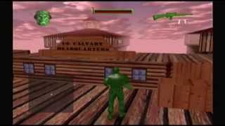 Army Men Sarges Heroes Sega Dreamcast 10 FortPlastro 22 [upl. by Lemahs90]